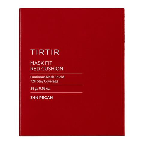 TirTir Mask Fit Red Cushion Foundation 34N Pecan&nbsp;