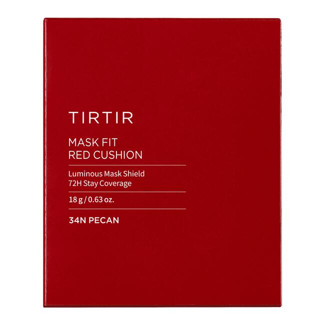 TirTir Mask Fit Red Cushion Foundation 34N Pecan 