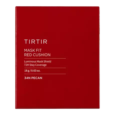 TirTir Mask Fit Red Cushion Foundation 34N Pecan&nbsp;