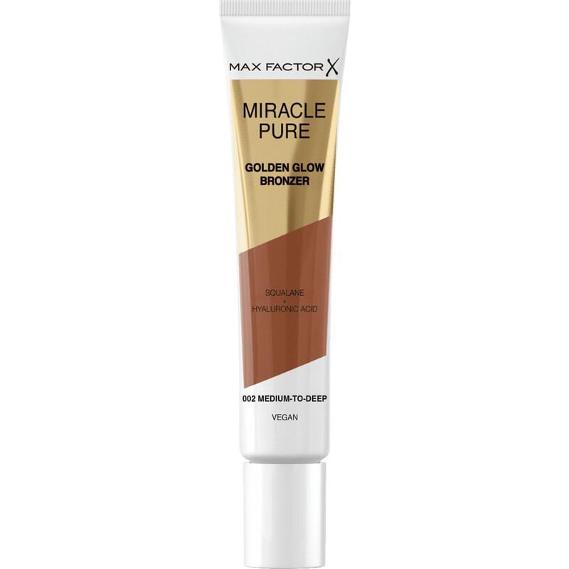 Max Factor Miracle Pure Golden Glow Bronzer 002 Medium To Deep