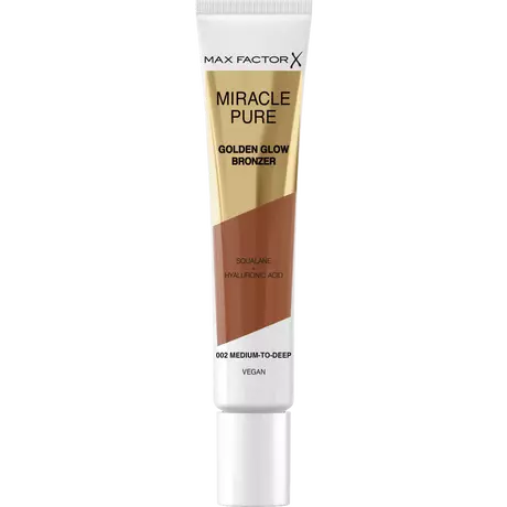Max Factor Miracle Pure Golden Glow Bronzer 002 Medium To Deep