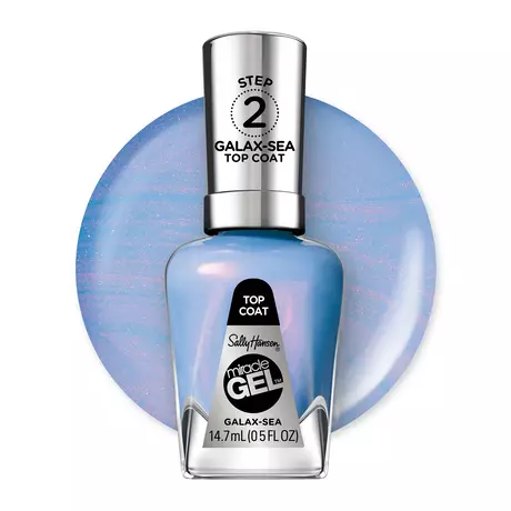 Sally Hansen Miracle Gel Top Coat Blauw 113 Galax-Sea