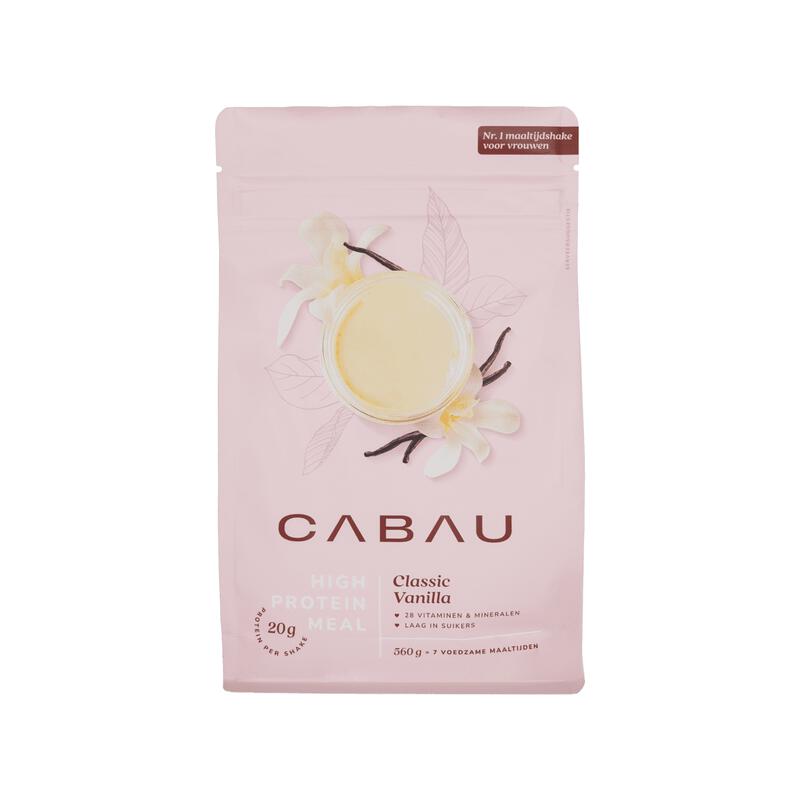 Cabau High Protein Meal Vanille 560 gram
