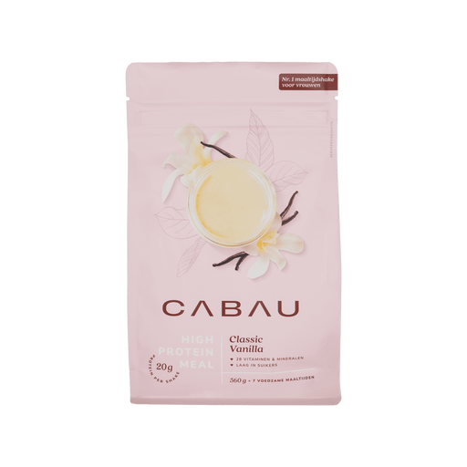 Cabau High Protein Meal Vanille 560 gram