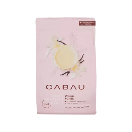 Cabau High Protein Meal Vanille 560 gram