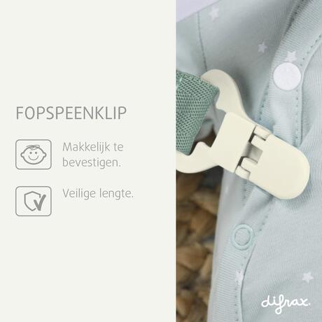 Difrax Speenkoord Blossom 1 Stuks