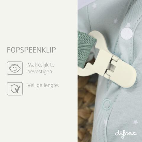 Difrax Speenkoord Blossom 1 Stuks