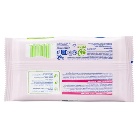 NIVEA Rose Care Reinigingsdoekjes 25 Stuks