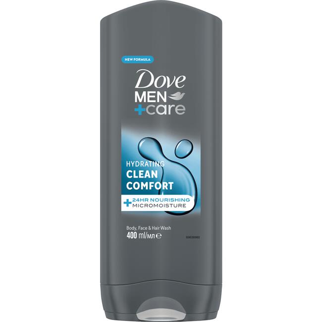 Dove Men+Care Clean Comfort Douchegel 400 ML