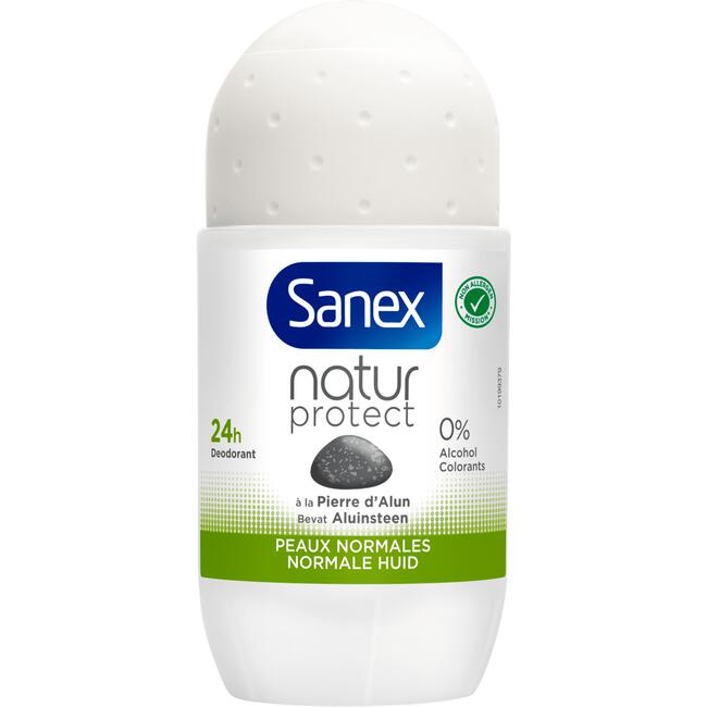 Sanex Natur Protect Alumstone Normal Skin Roller 50 ML