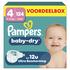 Pampers Baby Dry Voordeelbox Luiers Maat 4 9-14 kg 124 stuks