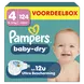 Pampers Baby Dry Voordeelbox Luiers Maat 4 9-14 kg 124 stuks