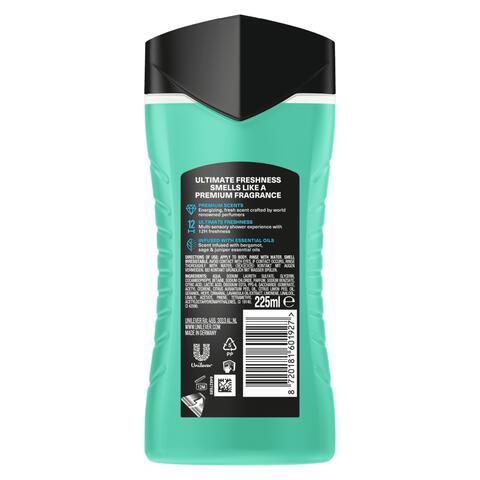 AXE Fine Fragrance Collection Aqua Bergamot Body Wash 225 ML