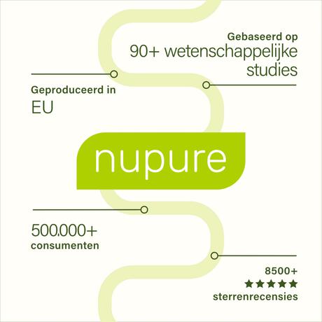 Nupure probaflor - Probiotica complex, hooggedoseerd met inulin, 30 capsules