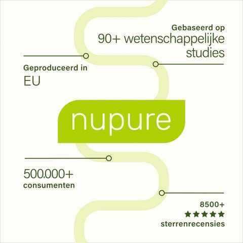 Nupure probaflor - Probiotica complex, hooggedoseerd met inulin, 30 capsules