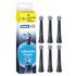 Oral-B iO Ultimate Clean Opzetborstels Zwart 6 Stuks
