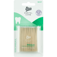 Etos Dental Care Houten Tandenstokers Regular 100 stuks