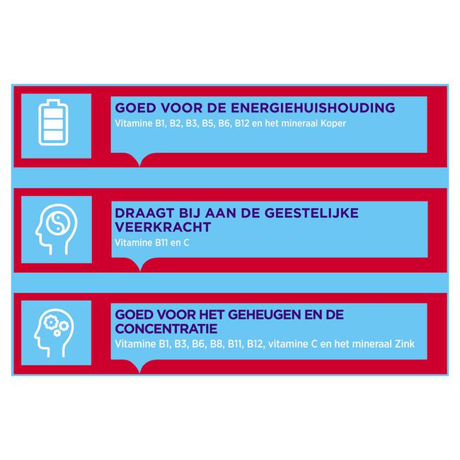 Dagravit Vitaal 50+ 100 tabletten