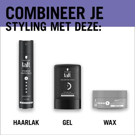 Taft Styling Matt Wax 75 ML
