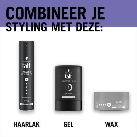 Taft Styling Matt Wax 75 ML