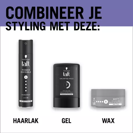Taft Styling Matt Wax 75 ML