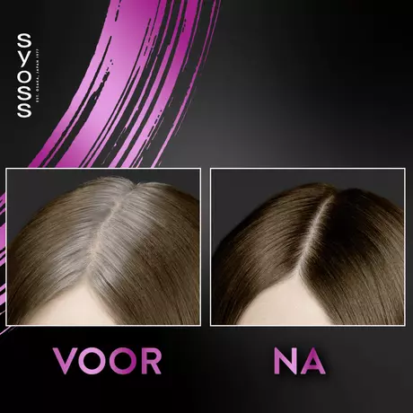 Syoss Uitgroeispray Bruin