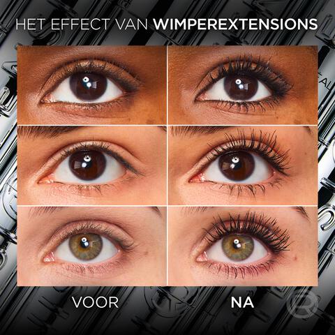 L'Oréal Paris Telescopic Extensionist Waterproof Zwart