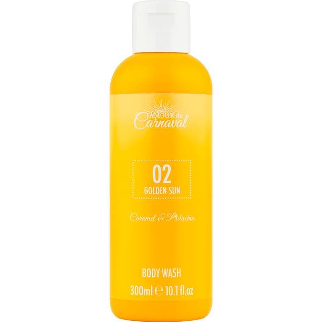 Amour de Carnaval Showergel Golden Sun