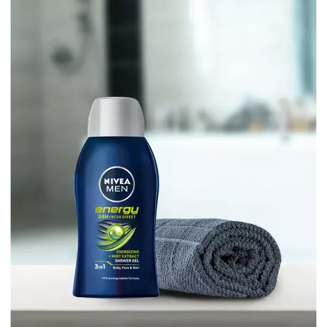 NIVEA MEN 3-In-1 Energy Douchegel Mini 50 ML