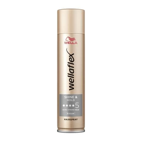 Wella WellaFlex Shiny Hold​ Haarspray 250 ML