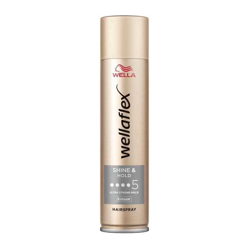 Wella WellaFlex Shiny Hold​ Haarspray 250 ML