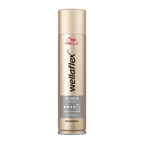 Wella WellaFlex Shiny Hold​ Haarspray 250 ML