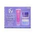 W7 Lip Who's Talk Gift Set Blue Berry