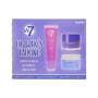W7 Lip Who's Talk Gift Set Blue Berry