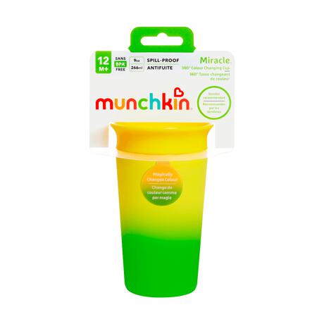 Munchkin Color Changing Miracle Cup Geel