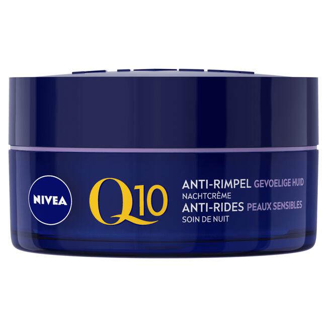 NIVEA Q10 Power Anti-Rimpel Sensitive Nachtcrème 50 ML