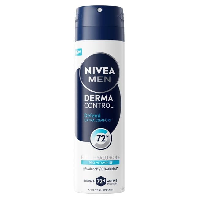 NIVEA MEN Derma Control Defend Deodorant Spray 150 ML