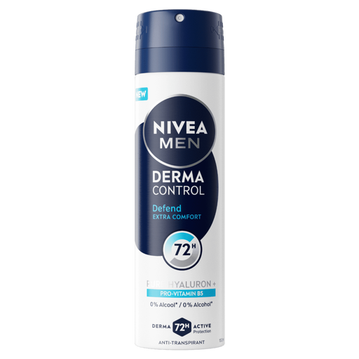 NIVEA MEN Derma Control Defend Deodorant Spray 150 ML