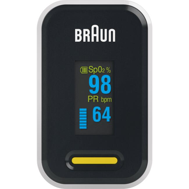 Braun Saturatiemeter 1