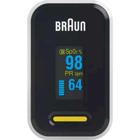 Braun Saturatiemeter met Vingersensor