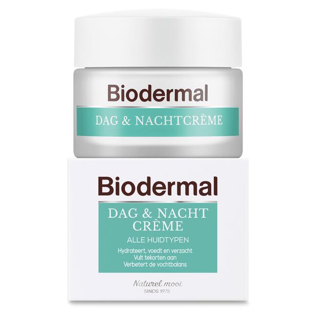 Biodermal Dag- en Nachtcrème 50 ML