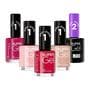 Rimmel London Super Gel Nailpolish - 025 Urban Purple