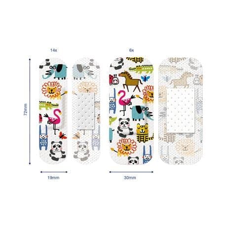 Hansaplast Sensitive Kids 20 stuks