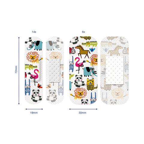 Hansaplast Sensitive Kids 20 stuks