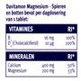 Davitamon Magnesium Met Calcium + Vitamine D Tabletten 42 Stuks