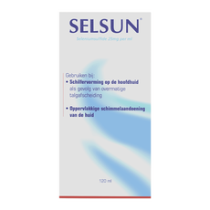 Selsun Suspensie Anti-Roos Kuurshampoo 120 ML