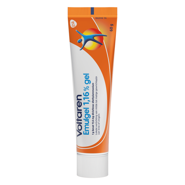 Voltaren Emulgel 1,16% Gel
