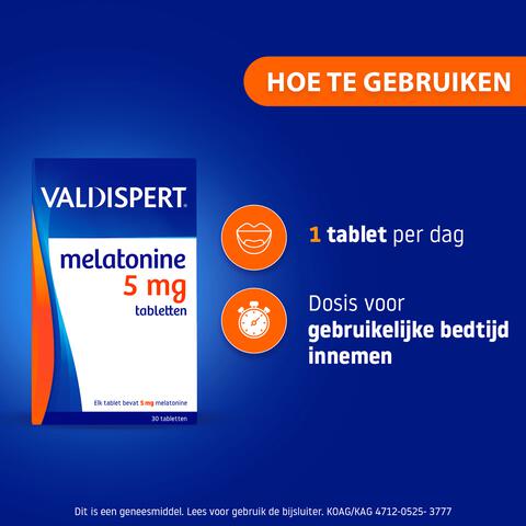 Valdispert Melatonine 5 mg