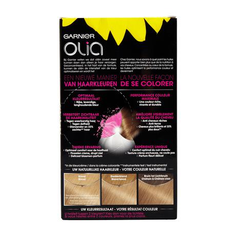 Garnier Olia Permanente Haarverf 8.0 Licht Blond