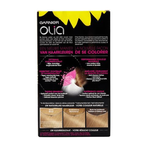 Garnier Olia Permanente Haarverf 8.0 Licht Blond